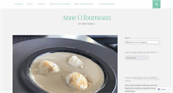 Desktop Screenshot of anneofourneaux.com